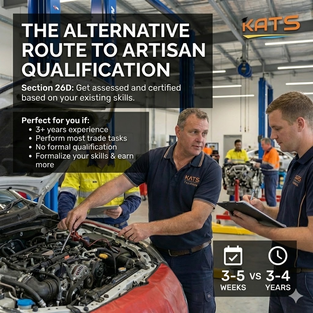 Experienced Mechanic