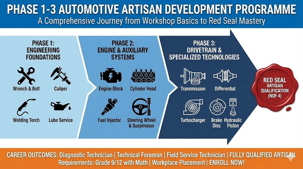 Phase 1-3 Automotive Artisan Development Programme